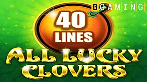 Play online casino All Lucky Clover 40