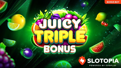 Play online Casino Juicy Triple Bonus