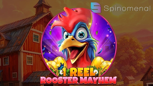 Casino Slots 1 Reel Rooster Mayhem