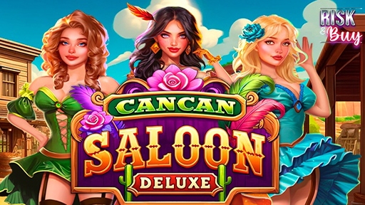 Casino Slots Cancan Saloon Deluxe