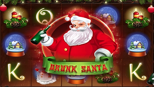 Play online Casino Drunk Santa