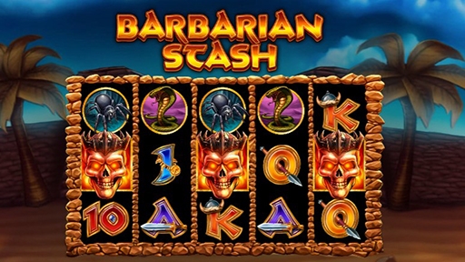 Play online casino Barbarian Stash