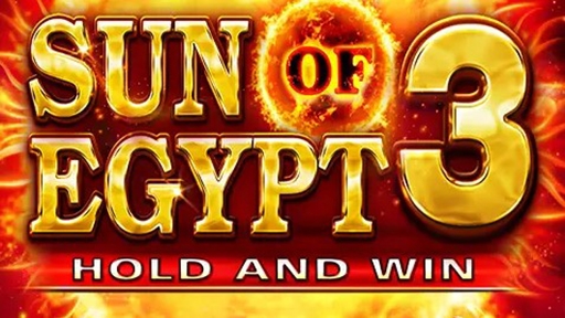 Play online casino Sun of Egypt 3