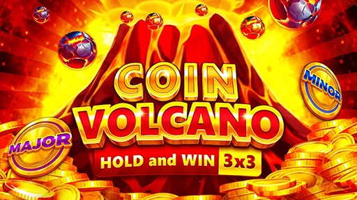 Play online casino Coin Volcano