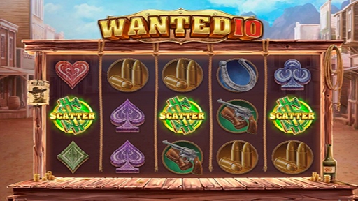 Play online casino Wanted 10