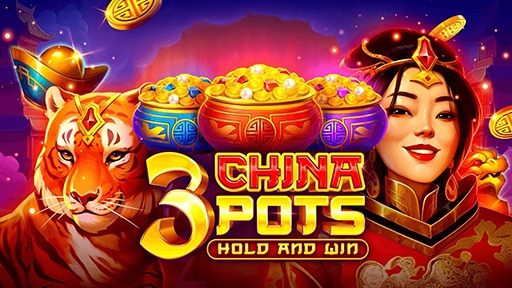 Play online casino 3 China Pots