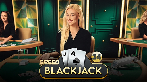 Casino Live Casinos Speed Blackjack 24 Emerald