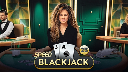 Casino Live Casinos Speed Blackjack 25 Emerald