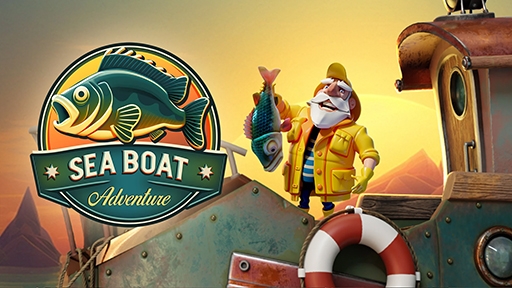 Casino Slots Sea Boat Adventure Megaways