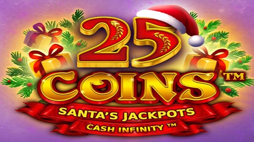 Play online Casino 25 Coins Santas Jackpots