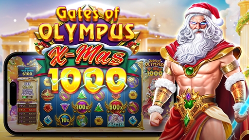 Gates of Olympus Xmas 1000