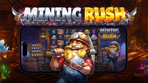 Casino Slots Mining Rush