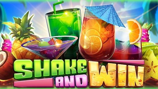 Play online Casino Shake and Win