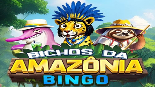 Play online Casino Bichos da Amazonia Bingo