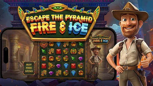 Casino Slots Escape the Pyramid Fire and Ice