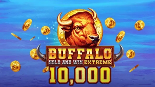 Casino Slots Buffalo Hold and Win Extreme 10000