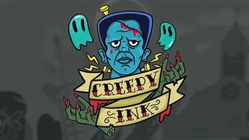 Play online casino Creepy Ink