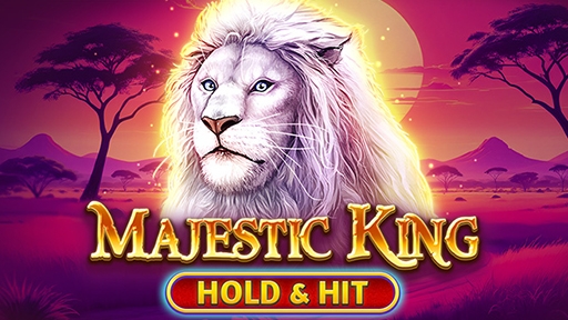 Casino Slots Majestic King Hold and Hit