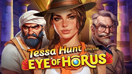 Play online Casino Tessa Hunt And The Eye Of Horus