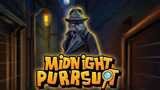 Play online Casino Midnight Purrsuit