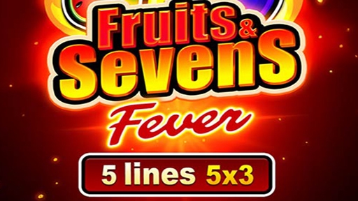 Play online Casino Fruits and Sevens Fever
