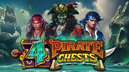 Play online Casino 4 PIRATE CHESTS