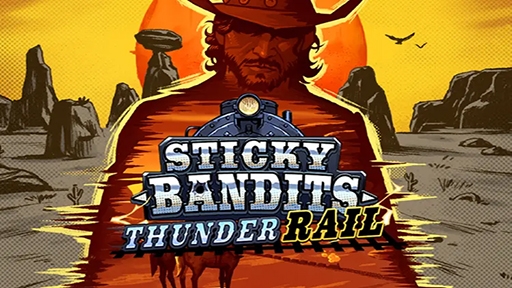 Play online Casino Sticky Bandits Thunder Rail