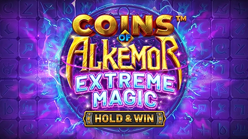 Play online Casino Coins of Alkemor Extreme Magic Hold & Win