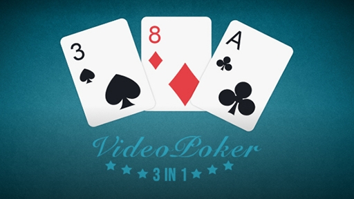 Play online Casino Videopoker 3 in 1