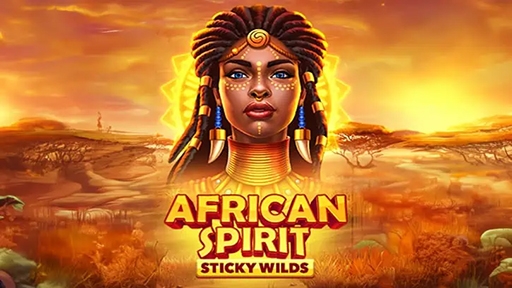 Play online Casino African Spirit Sticky Wilds