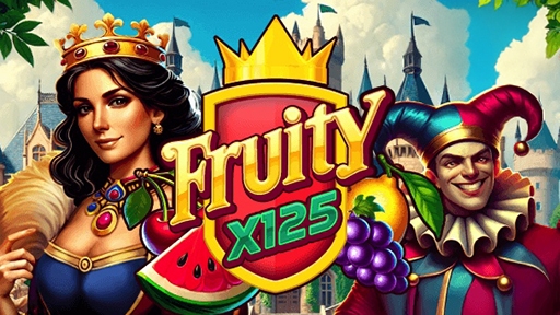 Play online Casino Fruity X125