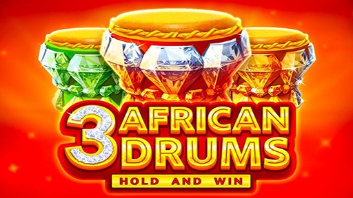 Play online Casino 3 African Drums