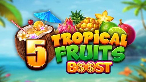 Play online Casino 5 Tropical Fruits Boost