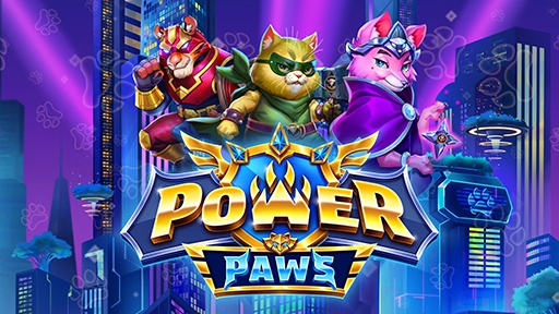 Play online Casino Power Paws