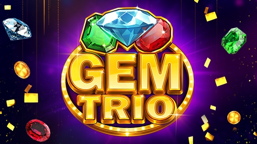Casino Slots Gem Trio