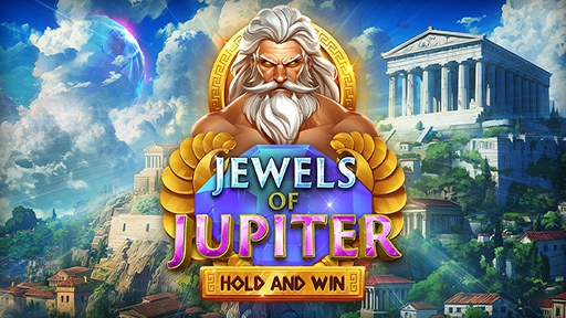 Play online Casino Jewels of Jupiter Hold and Win