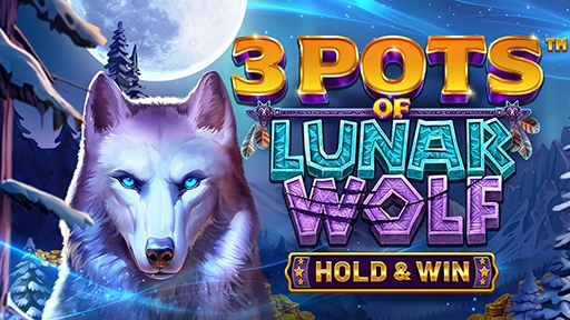 Casino Slots 3 Pots of Lunar Wolf