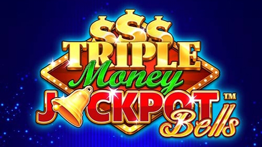 Casino Slots Triple Money Jackpot Bells