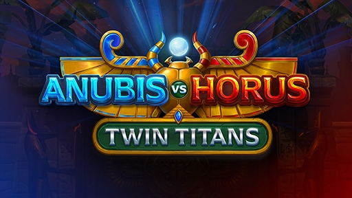 Play online Casino Anubis VS Horus Twin Titans