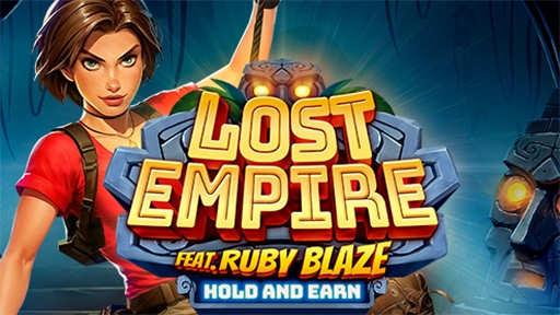 Play online Casino Lost Empire Featuring Ruby Blaze