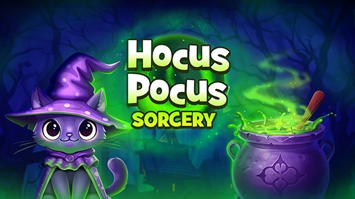 Play online casino Hocus Pocus Sorcery