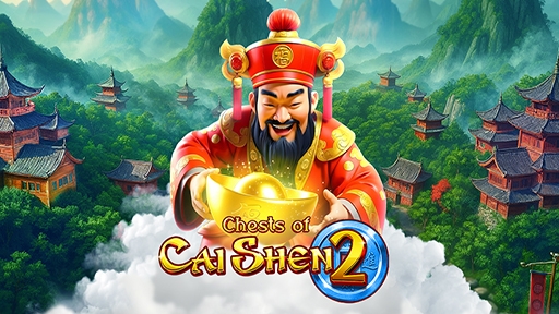 Casino Slots Chests of Cai Shen 2