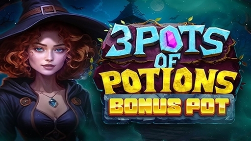 Play online Casino 3 Pots of Potions Bonus Pot