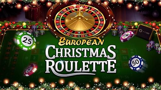 Play online Casino European Christmas Roulette