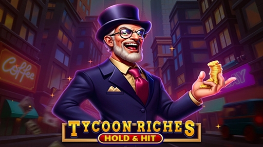 Casino Slots Tycoon Riches Hold and Hit