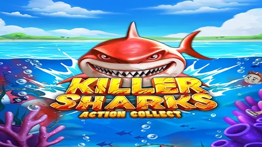 Play online Casino Killer Sharks Action Collect
