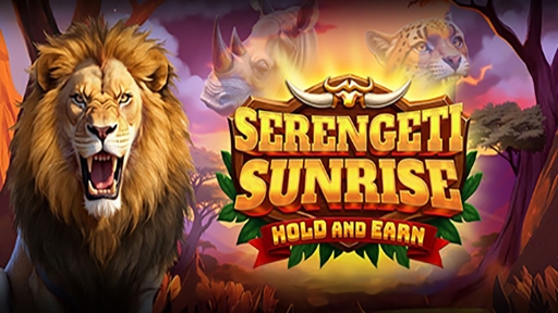 Play online Casino Serengeti Sunrise