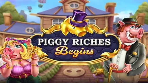 Play online Casino Piggy Riches Begins