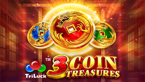 Play online Casino 3 Coin Treasures