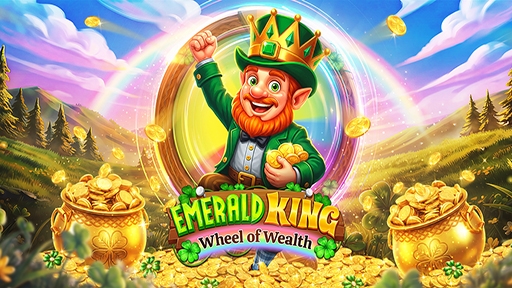 Casino Slots Emerald King Wheel of Wealth